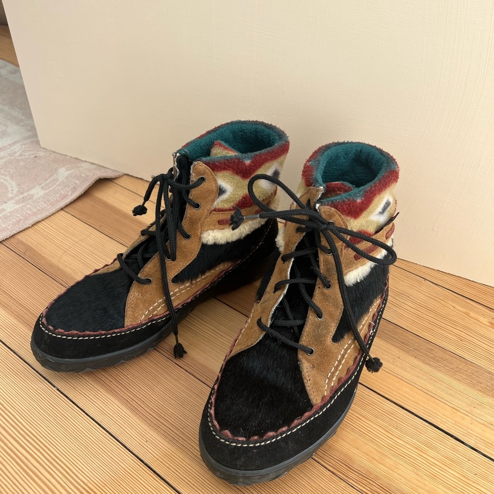 Italian snow boots